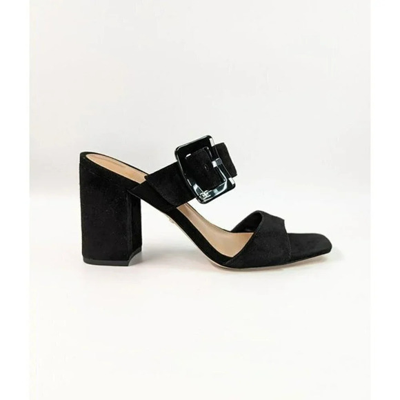 Sam Edelman Dalton Women's Buckled Block-Heel City Sandals Size 7.5 (MSRP $140) - Picture 3 of 9